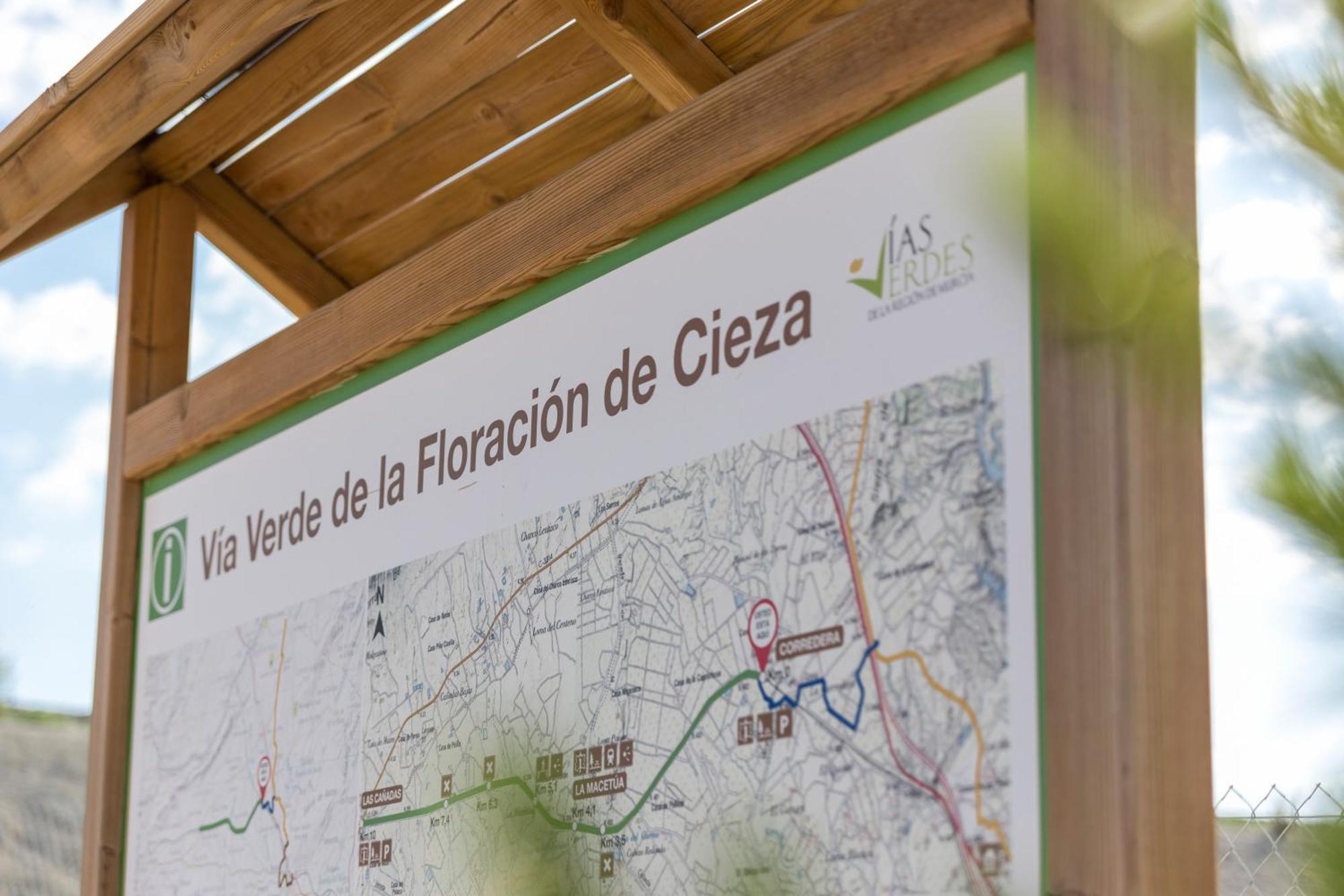 Vila Capricho Cieza Exteriér fotografie
