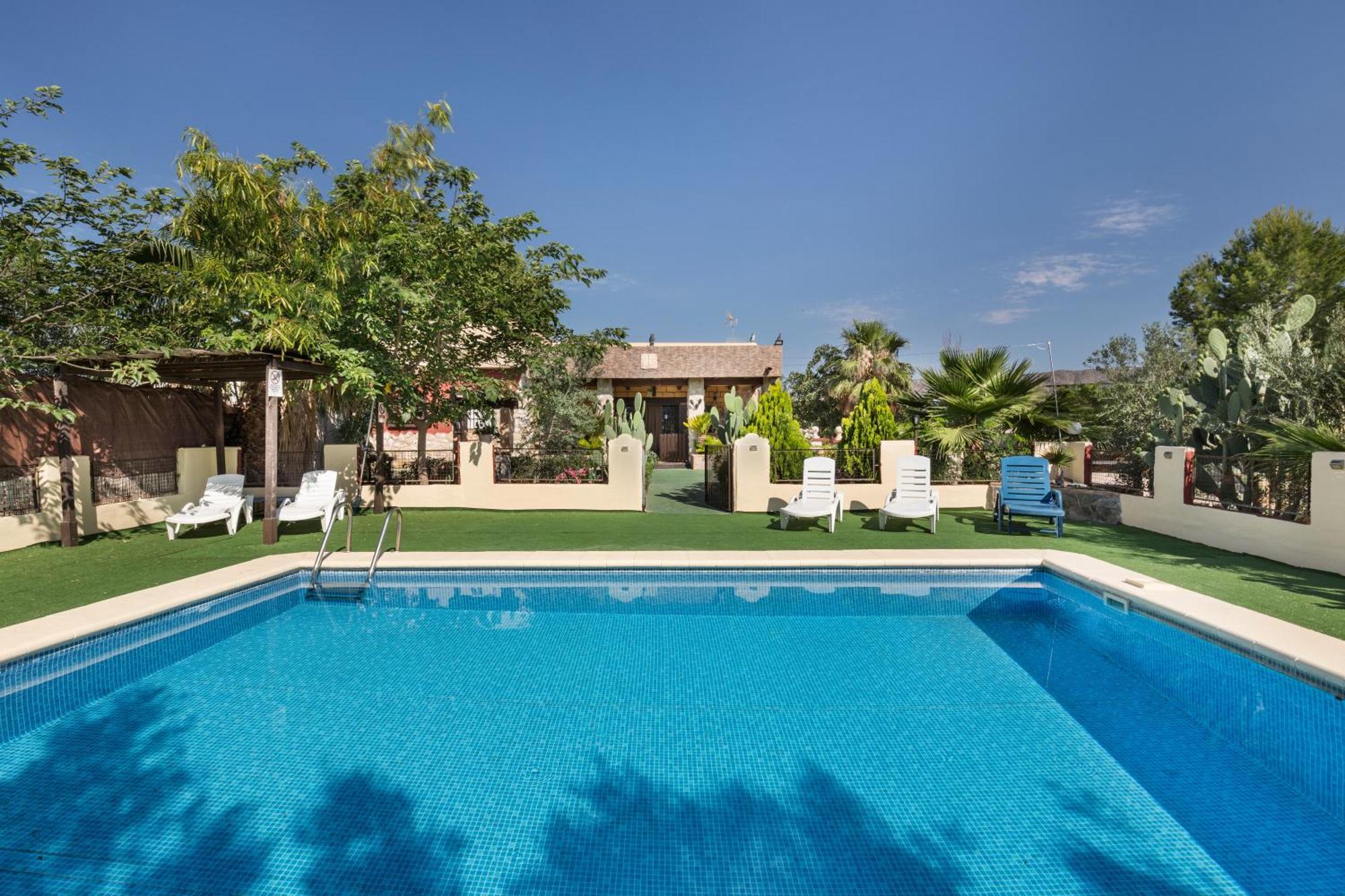 Vila Capricho Cieza Exteriér fotografie