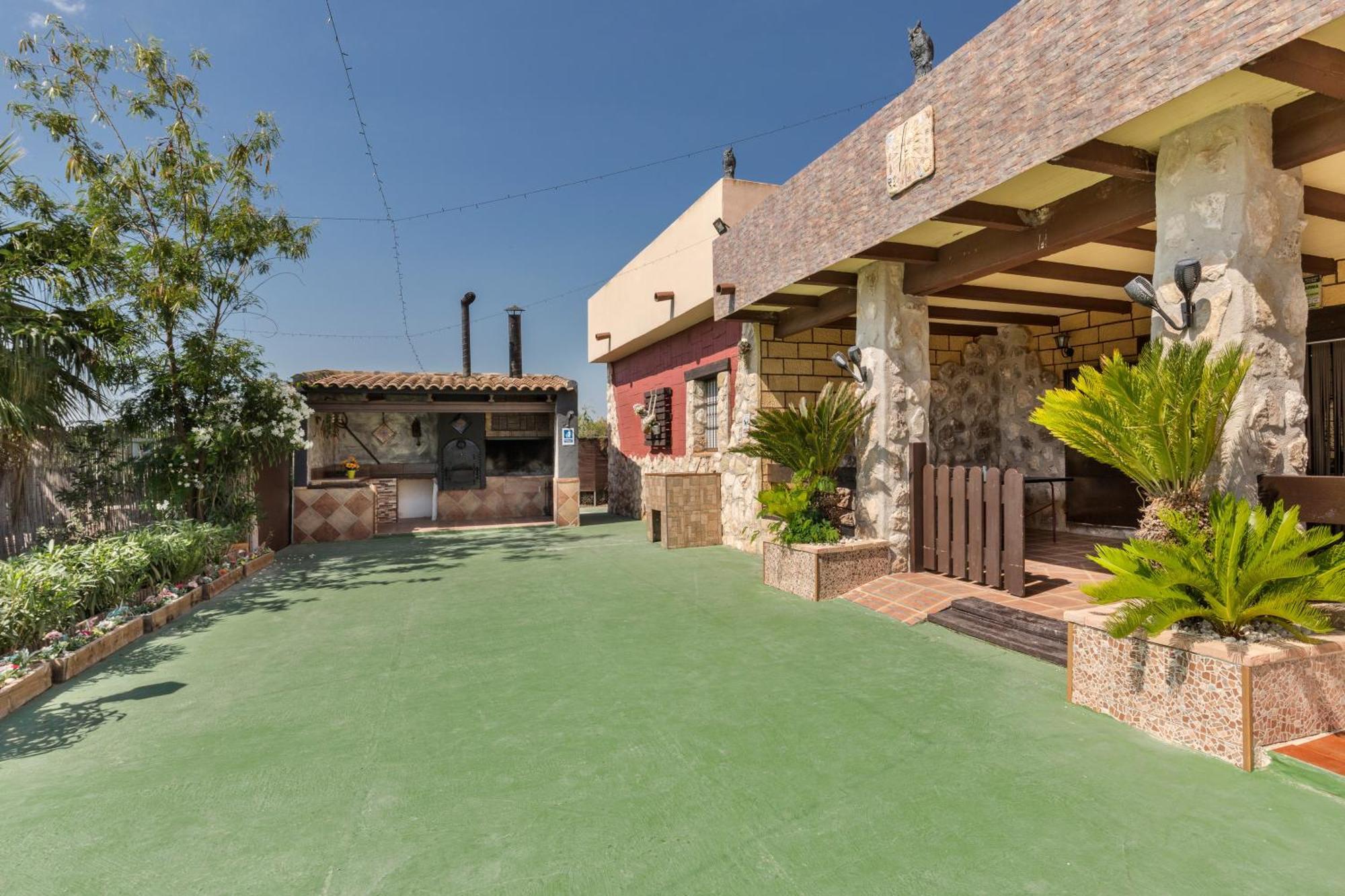 Vila Capricho Cieza Exteriér fotografie