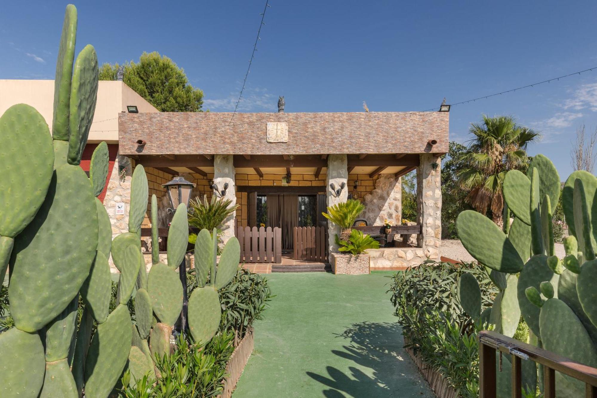 Vila Capricho Cieza Exteriér fotografie