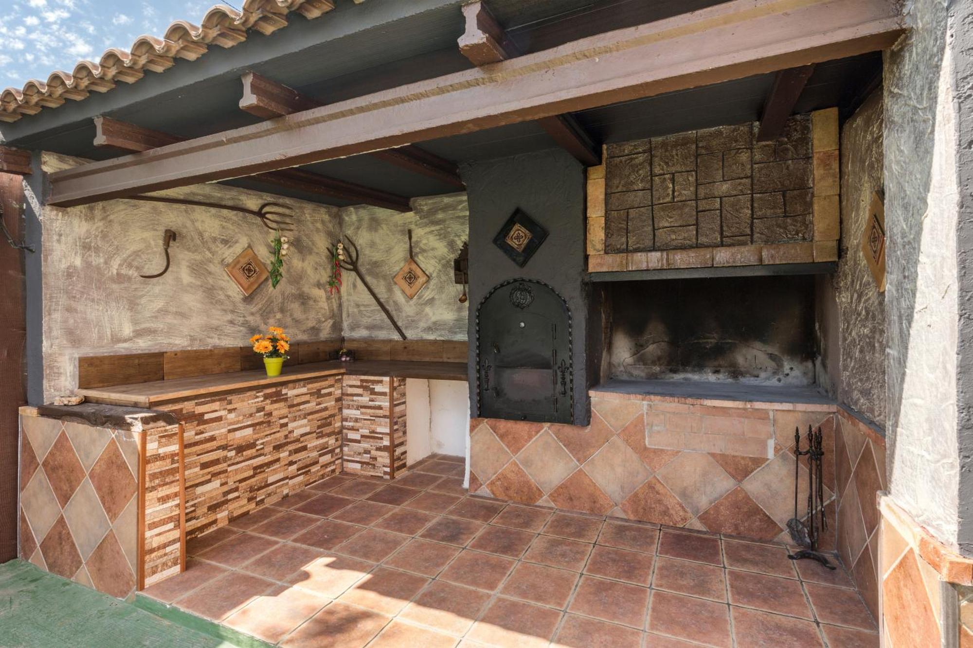 Vila Capricho Cieza Exteriér fotografie