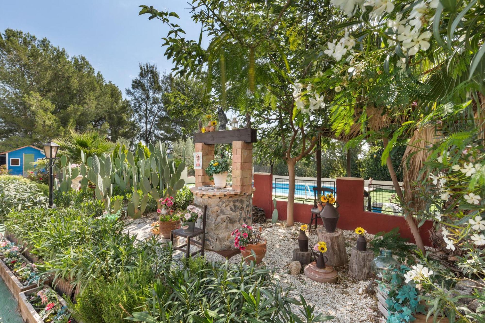 Vila Capricho Cieza Exteriér fotografie